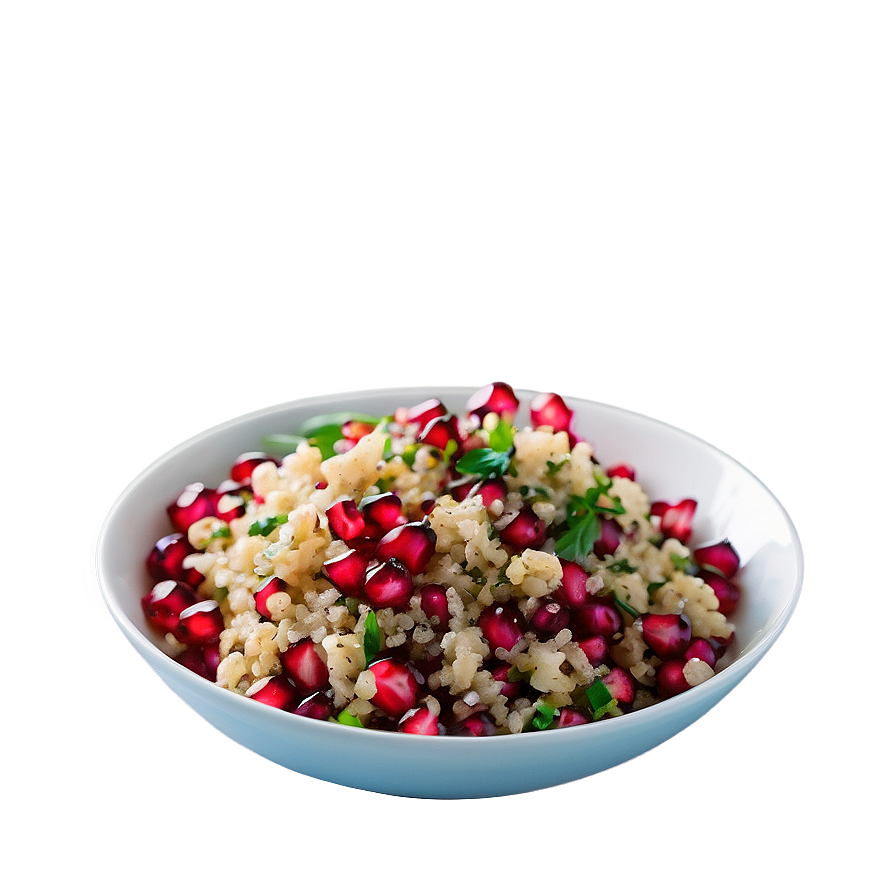 Pomegranate Quinoa Salad Png Rgp76 PNG Image