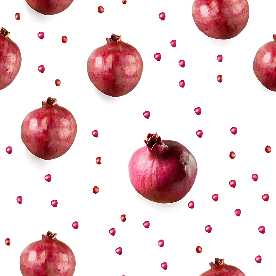 Pomegranate Seed Pattern Png 13 PNG Image