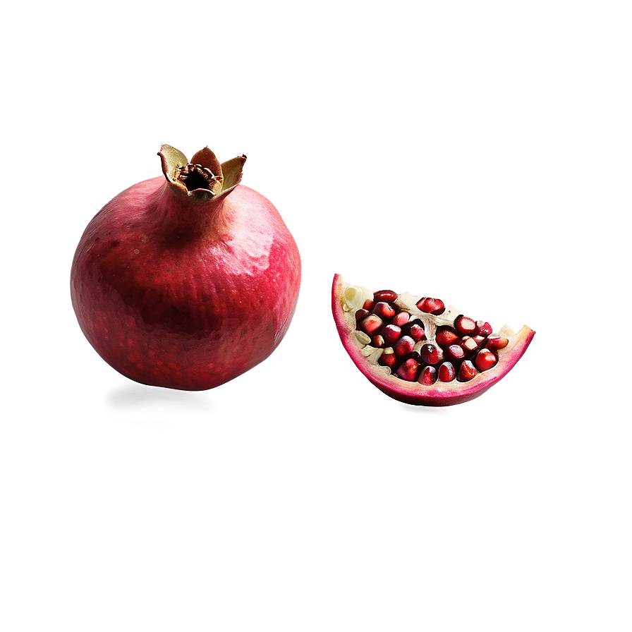 Pomegranate Vintage Look Png 05242024 PNG Image