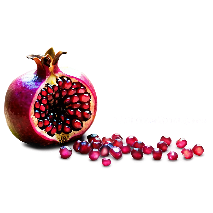 Pomegranate With Background Png 05242024 PNG Image