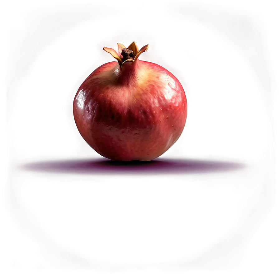 Pomegranate With Shadow Png Pra20 PNG Image