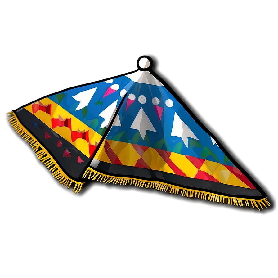 Poncho D PNG Image