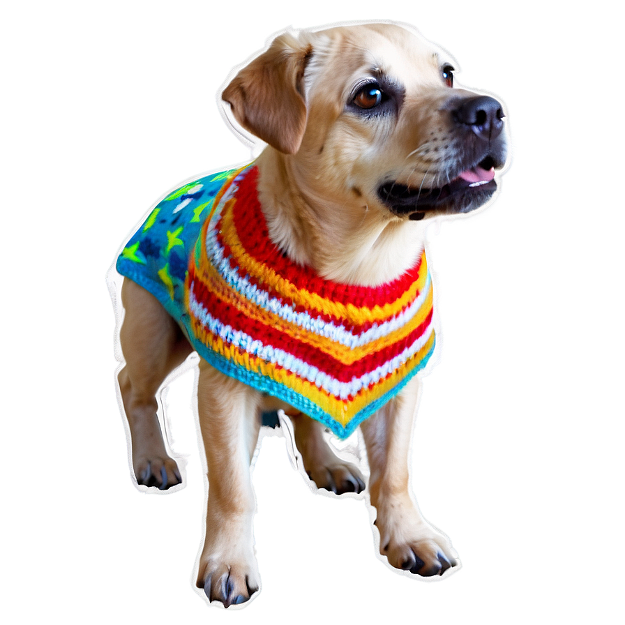 Poncho For Pet Png 06272024 PNG Image