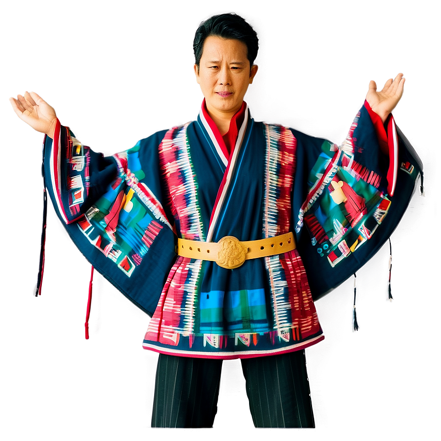 Poncho With Belt Png Ftc PNG Image