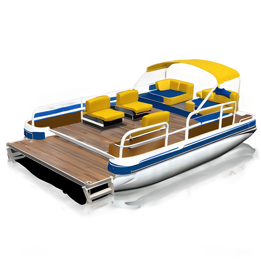 Pontoon Boat Seating Arrangements Png 34 PNG Image