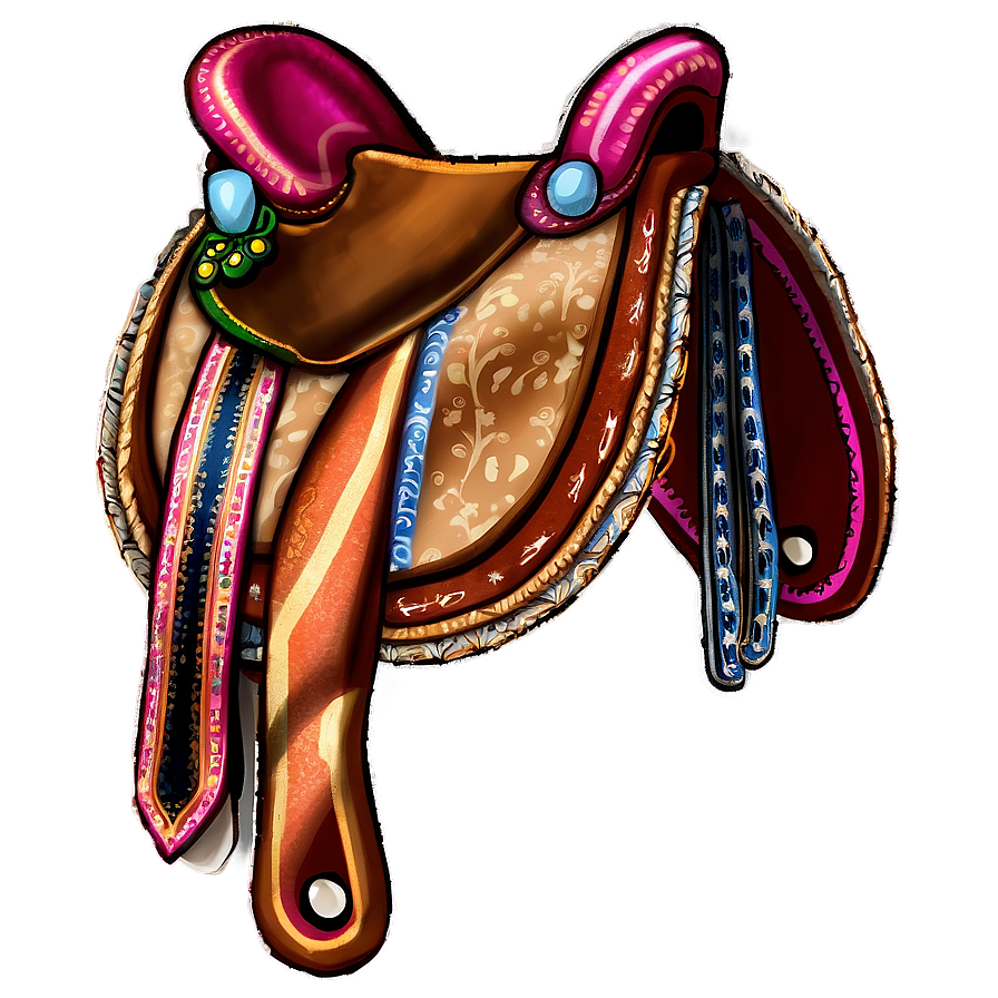 Pony Saddle Png Xss PNG Image