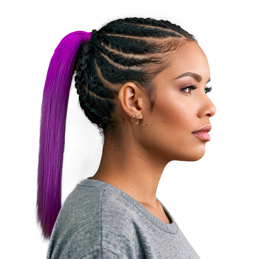 Ponytail With Cuffs Png 06262024 PNG Image