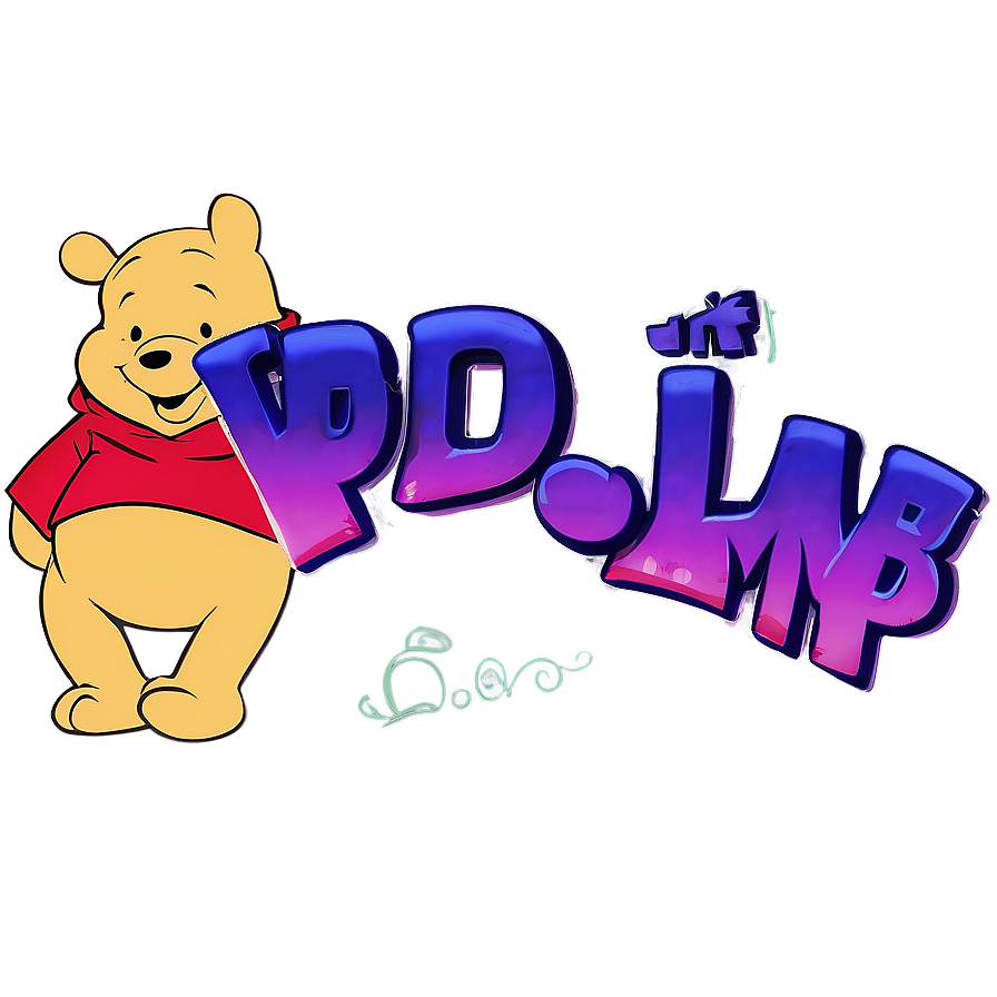 Pooh Bear And Heffalump Png 26 PNG Image