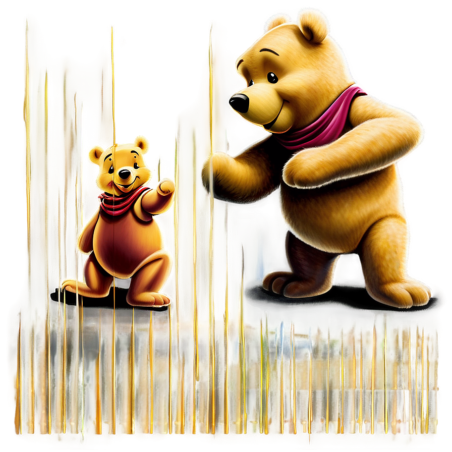 Pooh Bear And Kanga Png Ykk93 PNG Image