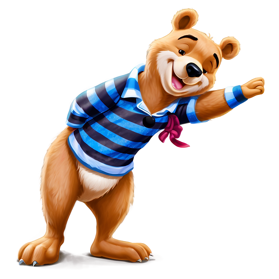 Pooh Bear And Roo Png Yty94 PNG Image