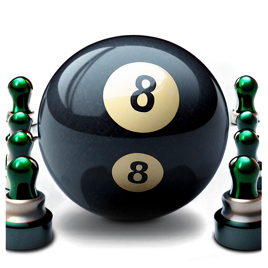 Pool 8 Ball Png 05242024 PNG Image