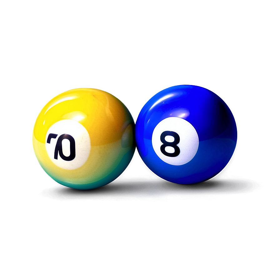 Pool Balls In Motion Png Pyy96 PNG Image