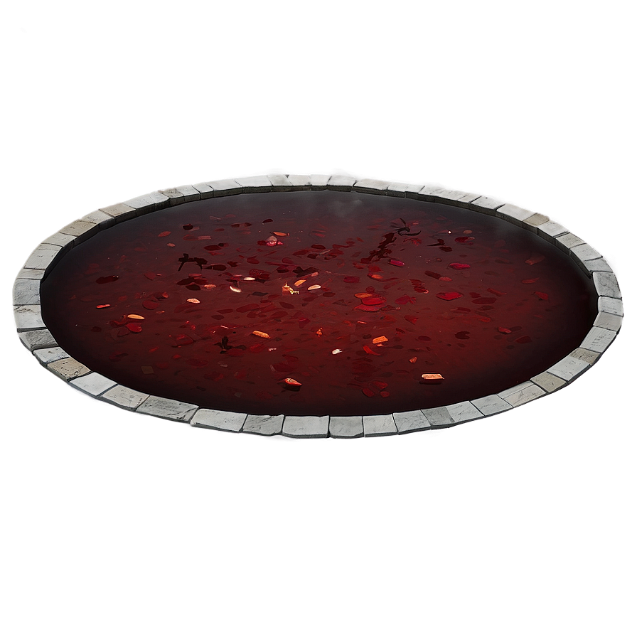 Pool Of Blood C PNG Image