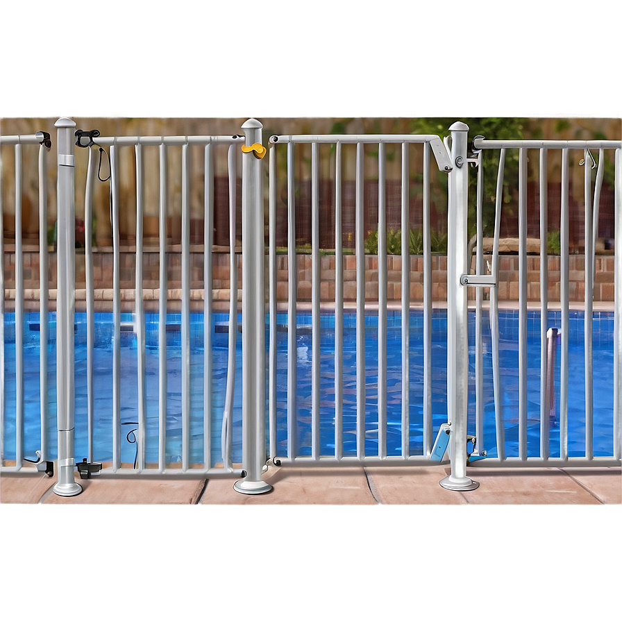 Pool Safety Fence Png 05242024 PNG Image