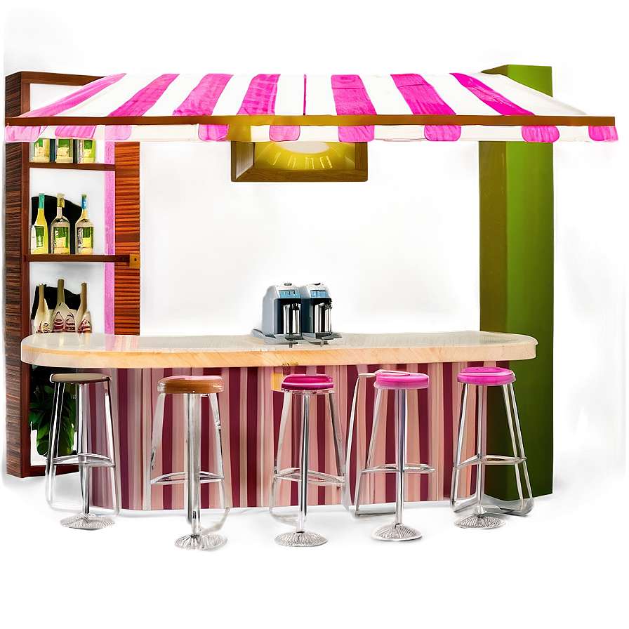 Poolside Bar Design Png Ttv40 PNG Image