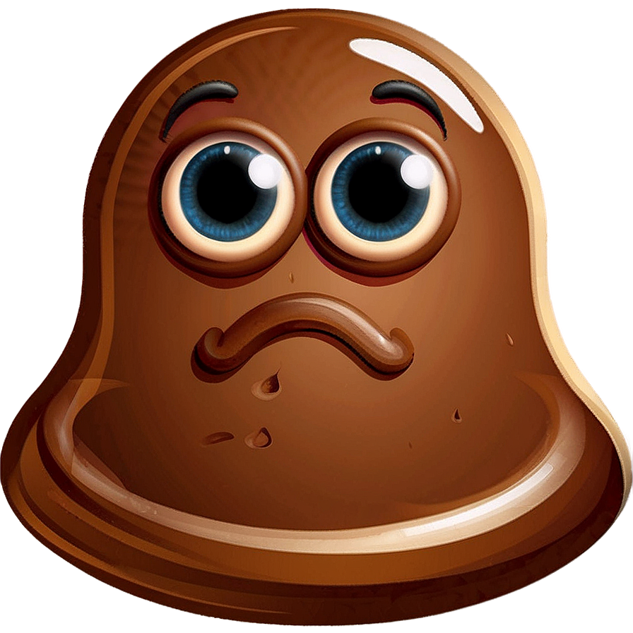 Poop With Eyes Png 05232024 PNG Image