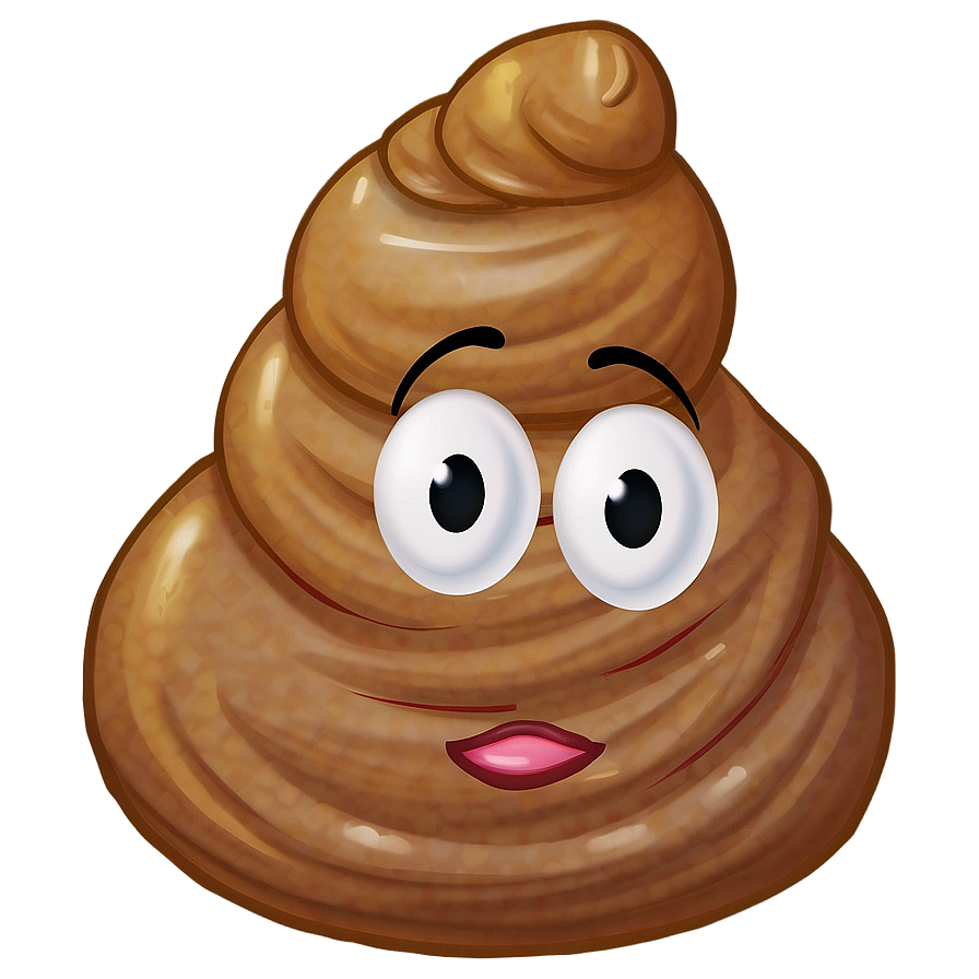 Poop With Heart Eyes Png Xse63 PNG Image