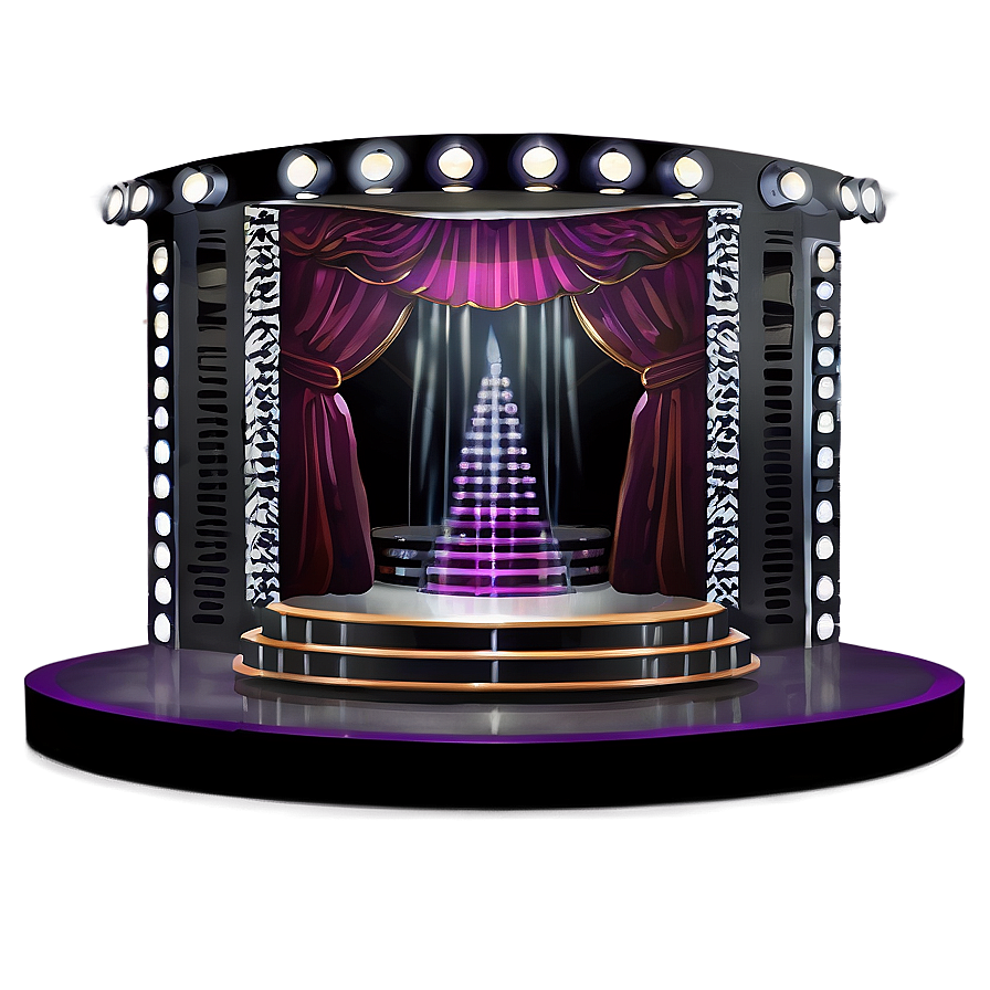 Pop Concert Stage Design Png 82 PNG Image