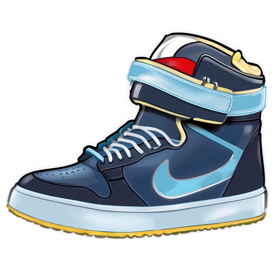 Pop Culture Sneaker Png Eum PNG Image