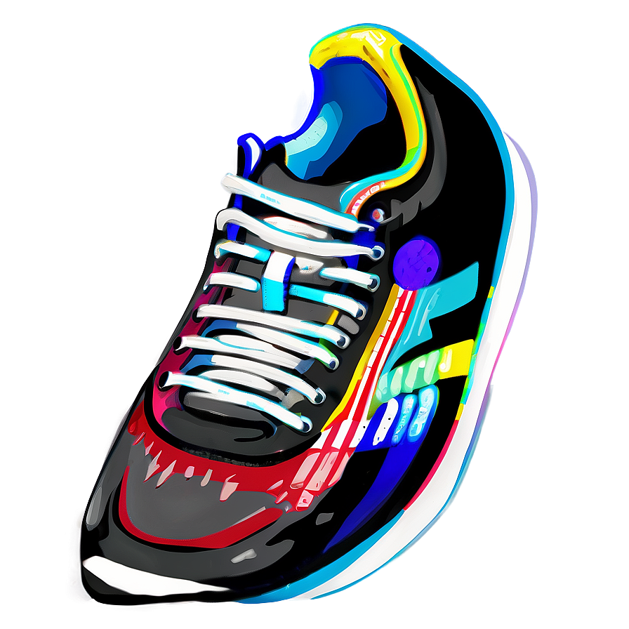 Pop Culture Sneaker Png Qfe50 PNG Image