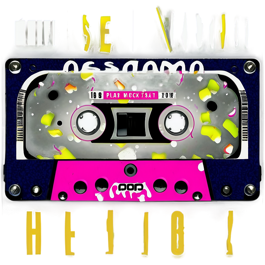 Pop Sensations Mixtape Png 06122024 PNG Image