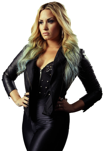 Pop Star Confident Pose PNG Image