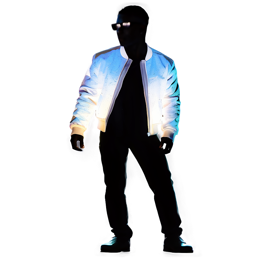 Pop Star Silhouette Png Cym PNG Image