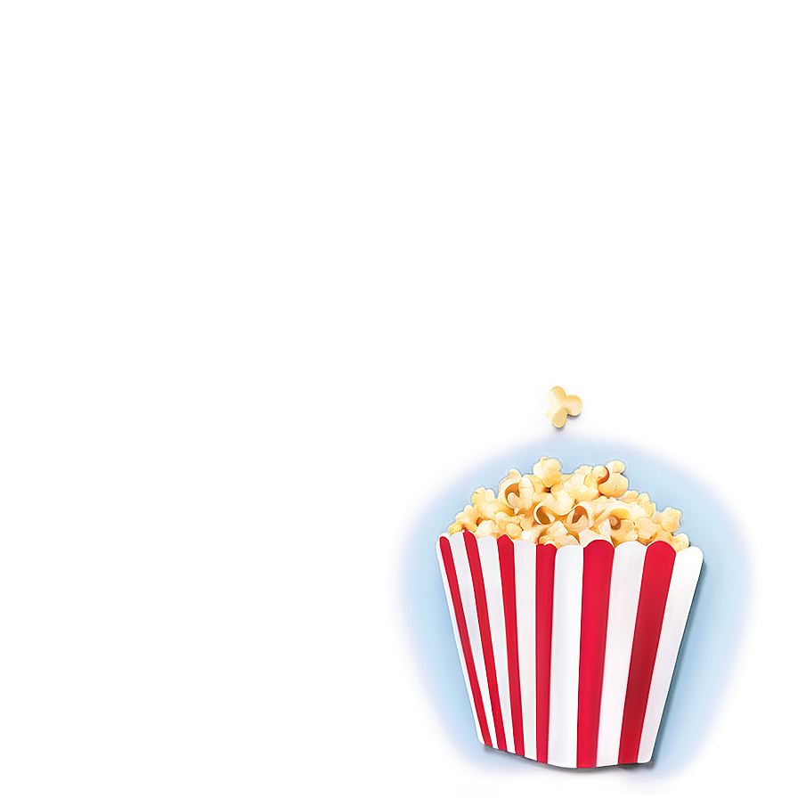 Popcorn Bag Png 63 PNG Image