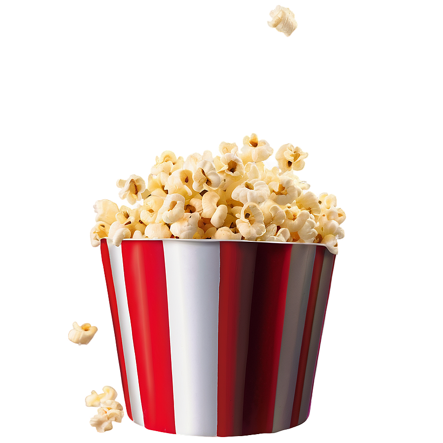 Popcorn Bucket Png 80 PNG Image