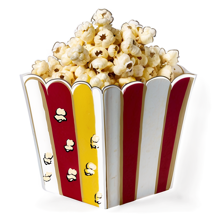 Popcorn C PNG Image