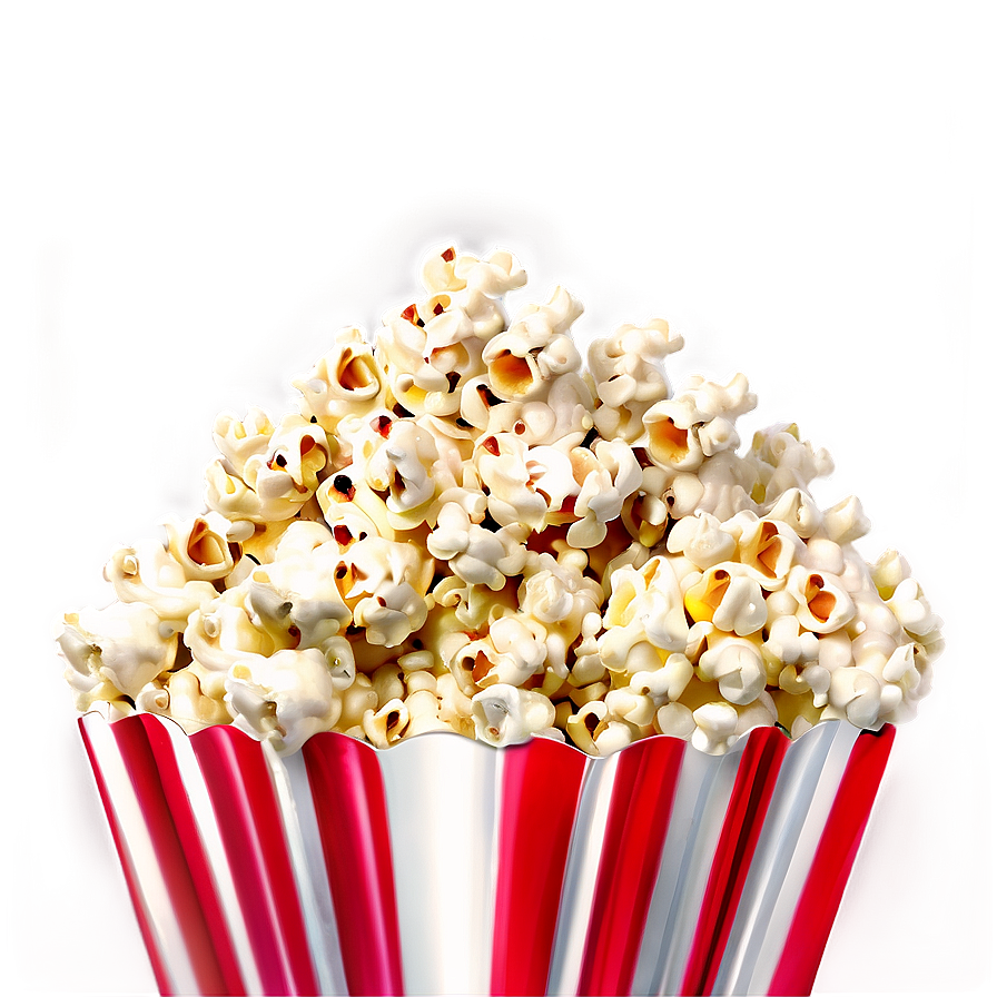 Popcorn Celebration Png Fdr PNG Image