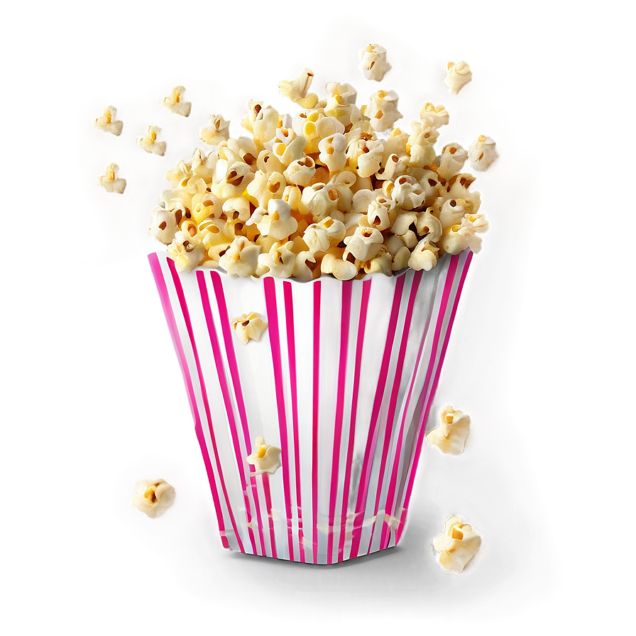 Popcorn Celebration Png Kla PNG Image