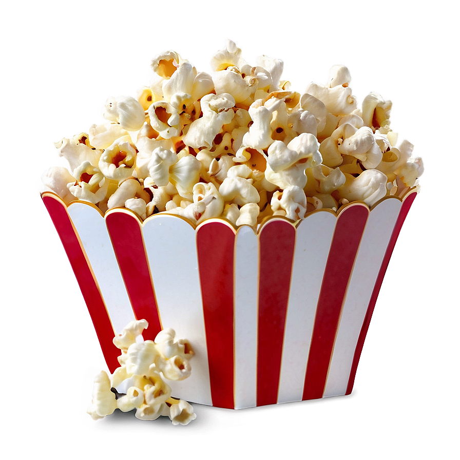 Popcorn Celebration Png Rsp62 PNG Image