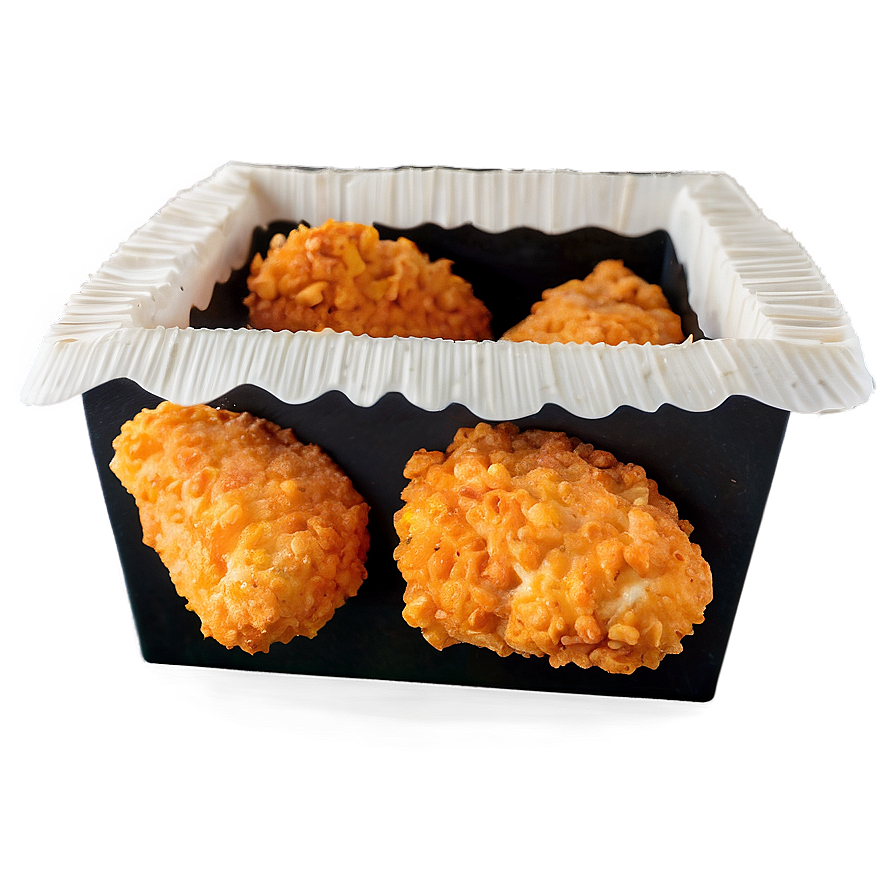 Popcorn Chicken Nuggets Png Gxm81 PNG Image