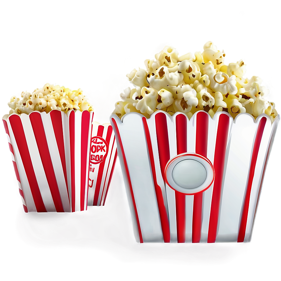 Popcorn Movie Scene Png 28 PNG Image