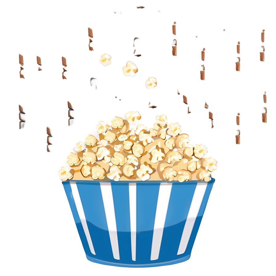 Popcorn Night Png 05042024 PNG Image