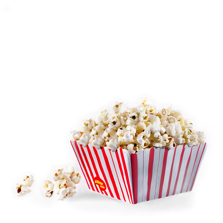 Popcorn Overlay Png 05042024 PNG Image