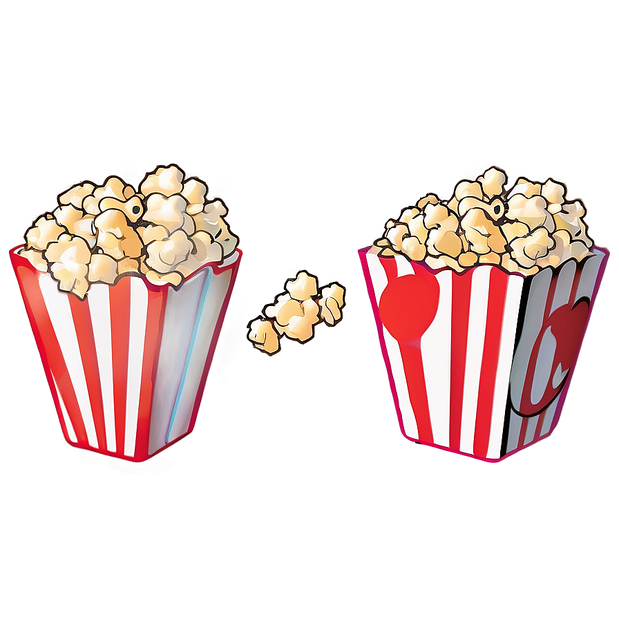 Popcorn Pieces Png Uls PNG Image