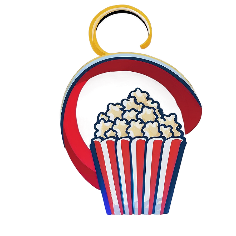 Popcorn Time Png 05042024 PNG Image