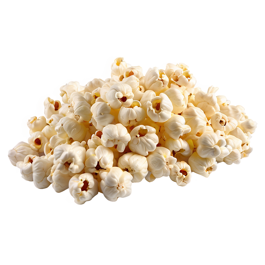 Popped Corn Png 35 PNG Image