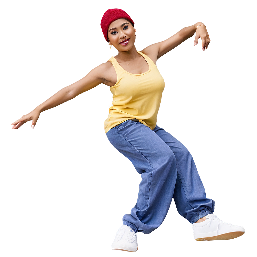 Popping Dance Technique Png 06112024 PNG Image