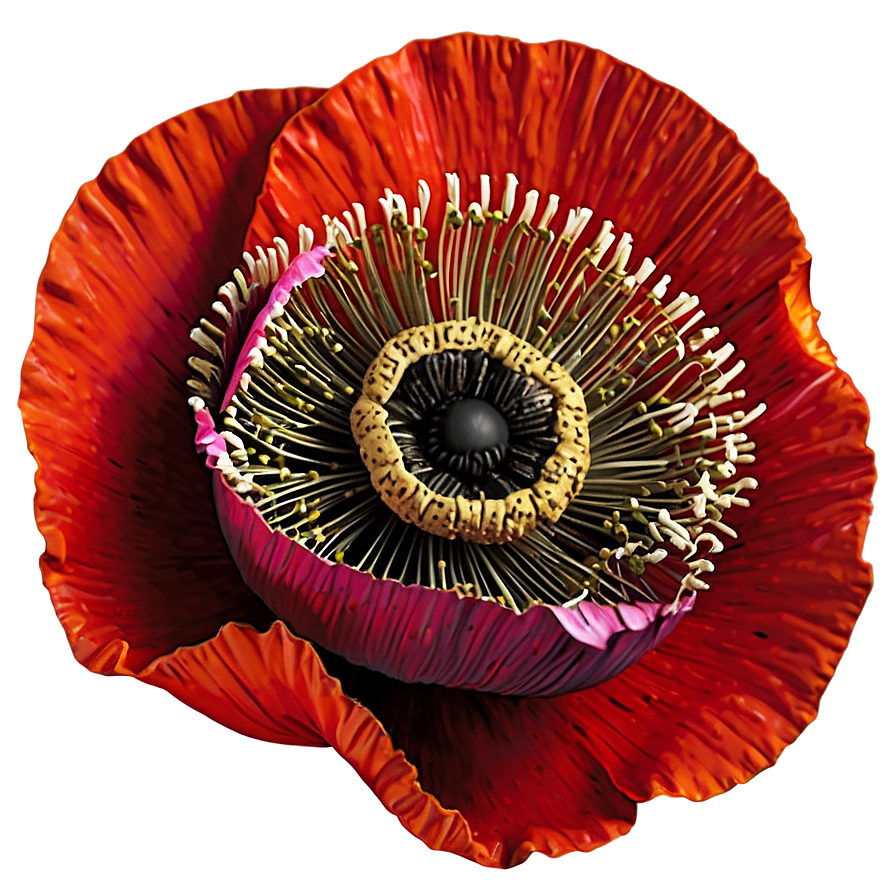 Poppy B PNG Image