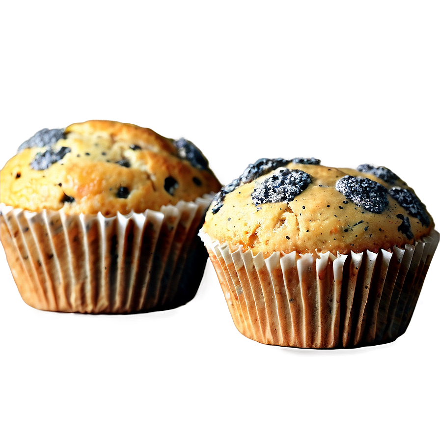 Poppy Seed Muffin Png 20 PNG Image