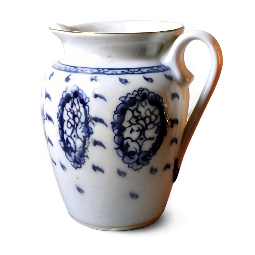 Porcelain Pitcher Png Pib84 PNG Image