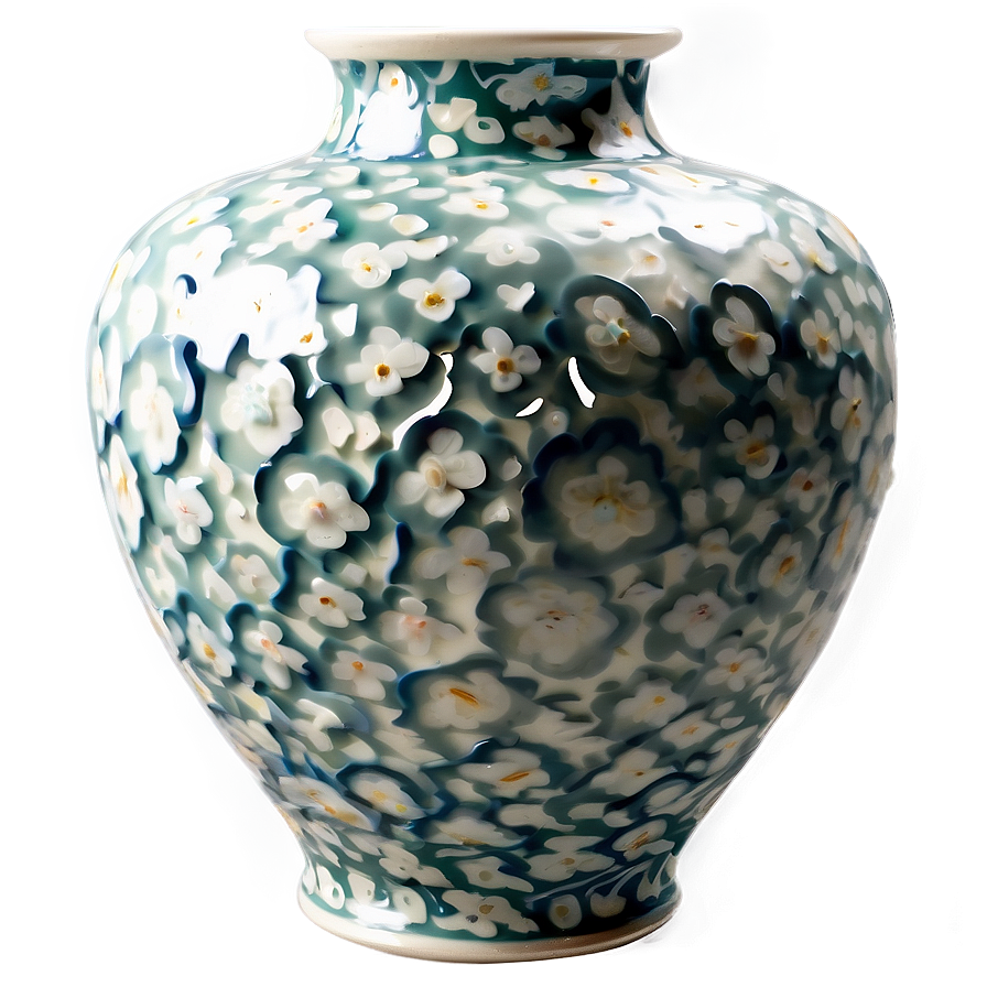 Porcelain Vase Png 05252024 PNG Image