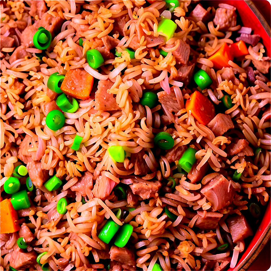 Pork Fried Rice Png 06262024 PNG Image