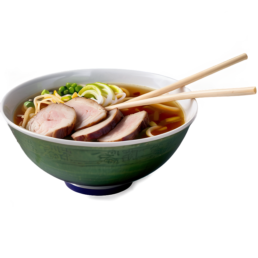 Pork Ramen Bowl Png Rsn PNG Image