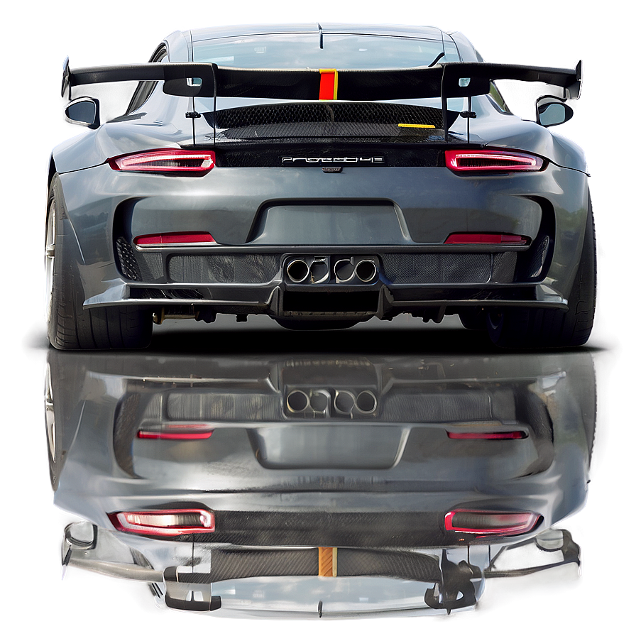 Porsche 911 Gt3 Rs C PNG Image