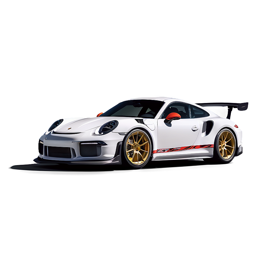 Porsche 911 Gt3 Rs Car Enthusiasts Png Sha PNG Image