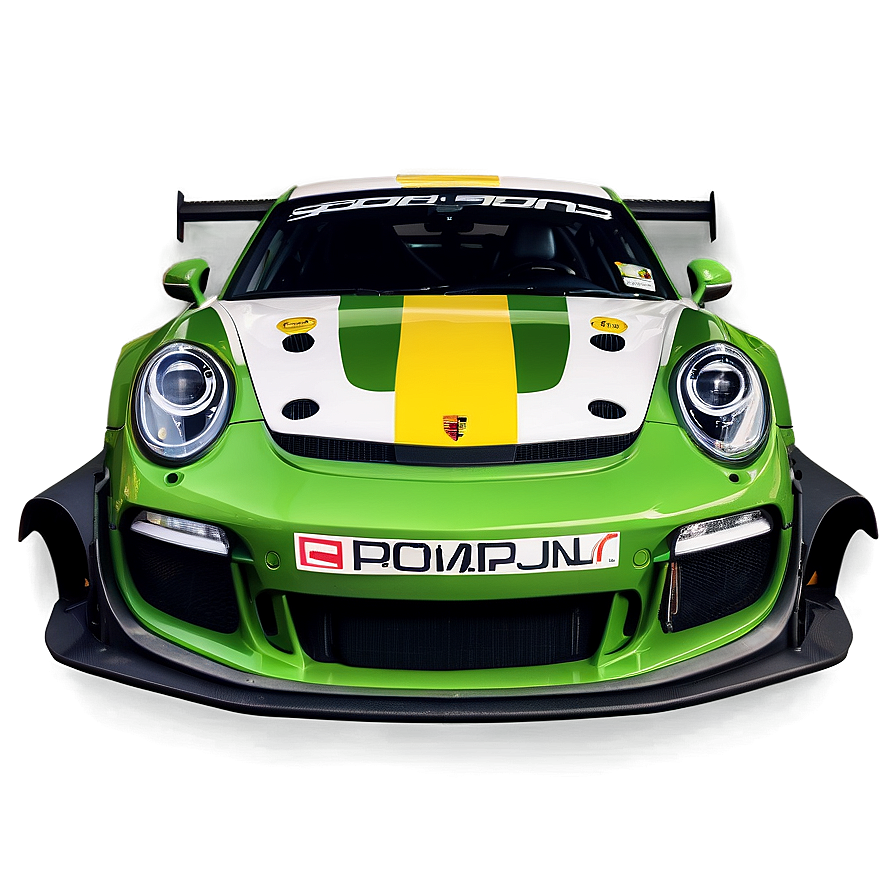 Porsche 911 Gt3 Rs Championship Series Png 06292024 PNG Image